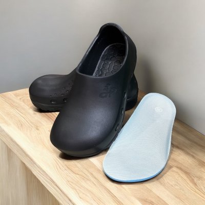 JP STEEL PRO รองเท้าเชฟกันลื่น พร้อมหัวอลูมิเนียมป้องกันแรงกระแทก