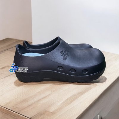 JP STEEL PRO รองเท้าเชฟกันลื่น พร้อมหัวอลูมิเนียมป้องกันแรงกระแทก