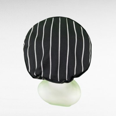 Black and White Chef Skull Cap Black and White Chef Skull Cap