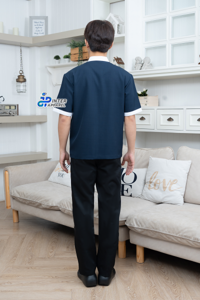 Navy Blue Housekeeping Shirt