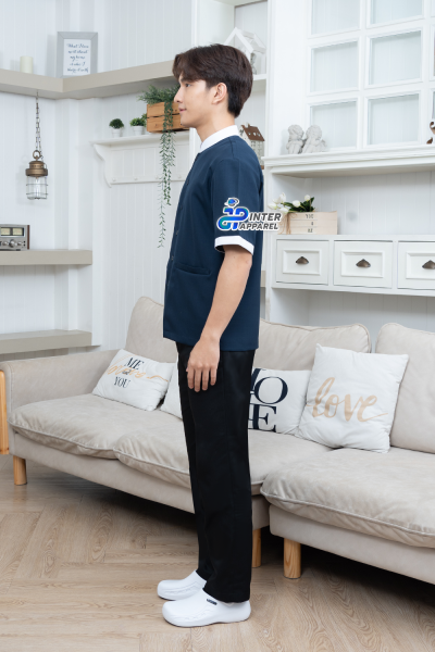 Navy Blue Housekeeping Shirt