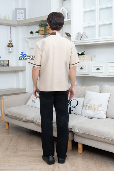 Housekeeper/Houseman Short-Sleeve Uniform