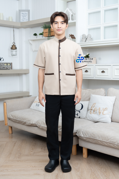 Housekeeper/Houseman Short-Sleeve Uniform