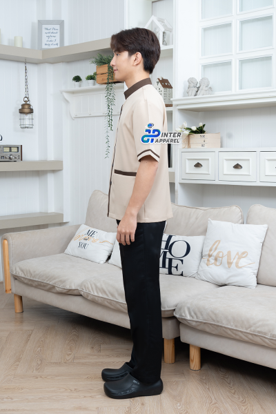 Housekeeper/Houseman Short-Sleeve Uniform