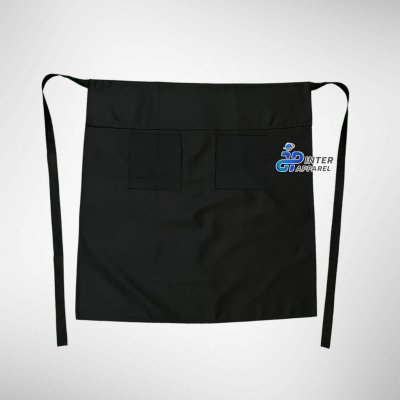 Black Waist Apron 29"