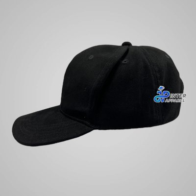 Black baseball cap