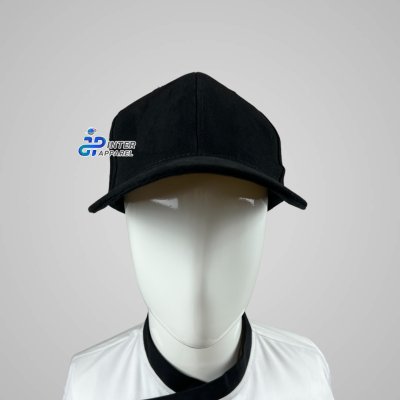Black baseball cap