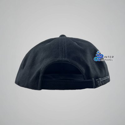 Black baseball cap