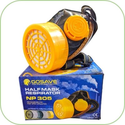 Gosave Half Mask Respirator NP 305