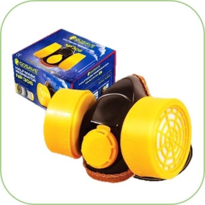 Gosave Half Mask Respirator NP 306