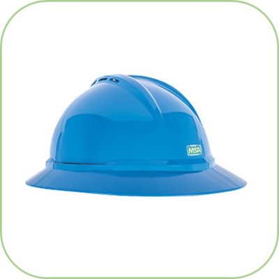 V-Gard® 500 Vented Full Brim Hard Hats