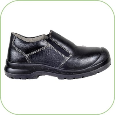 Safety Shoes Kings Black Color KWD 807X