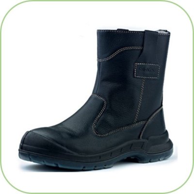 Safety Shoes Black Color 805CX KWD