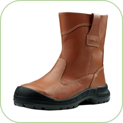 Safety Shoes Brown Color KWD 805CX
