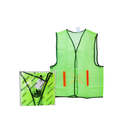 Rompi Proyek Gosave Safety vest eco mesh Hijau