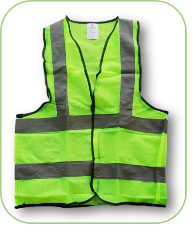 GOSAVE Safety Vest 4 Line Basic Hijau