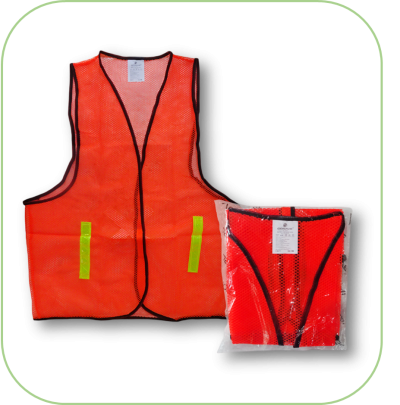 GOSAVE Safety Vest Eco Mesh - Orange