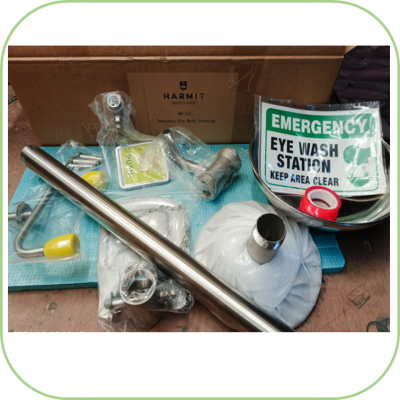 Harmit HM143 Emergency Eyewash Standing