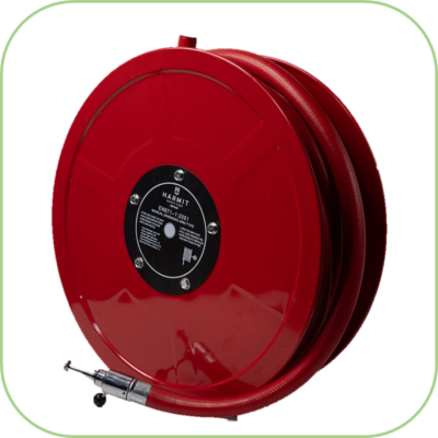 Harmit fire Hose Reel selang pemadam kebakaran 1'' X 30M