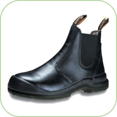Safety Shoes KWD 706X Black Color
