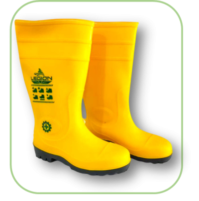 Safety Shoes Boot Legion Acero