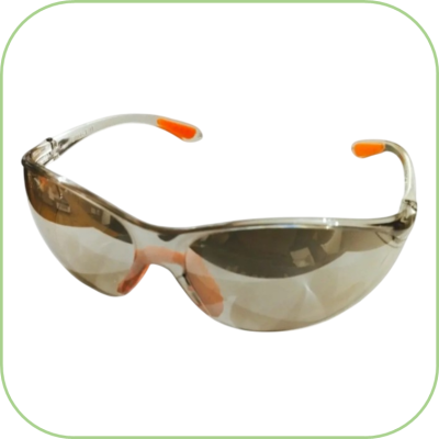 Safety Eyewear Mirror Clear Harmit HM 010