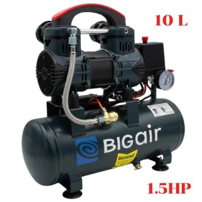 ปั๊มลม 1.5HP ขนาด 10 ลิตร BIGAIR รุ่น BAO1010