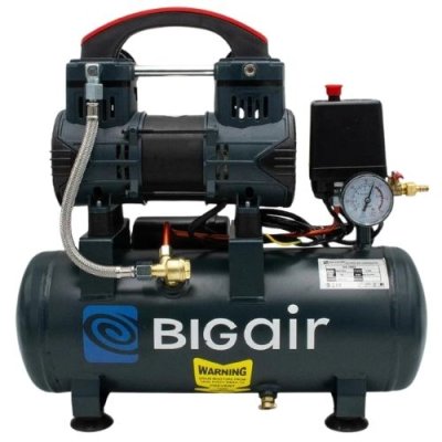 ปั๊มลม 1.5HP ขนาด 10 ลิตร BIGAIR รุ่น BAO1010
