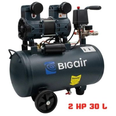 ปั๊มลม 2HP ขนาด 30 ลิตร BIGAIR รุ่น BAO1030