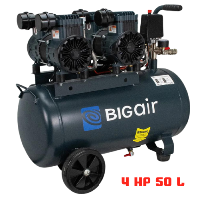 ปั๊มลม 4HP ขนาด 50 ลิตร BIGAIR รุ่น BAO2050