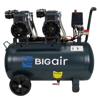 ปั๊มลม 4HP ขนาด 50 ลิตร BIGAIR รุ่น BAO2050
