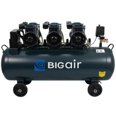 ปั๊มลม 5HP ขนาด 120 ลิตร BIGAIR รุ่น BAO3120