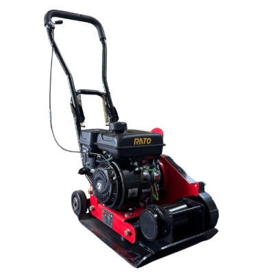 เครื่องตบดินพร้อมเครื่องยนต์ แป้นกระแทก 2 ชั้น OKURA รุ่น C-40 RED