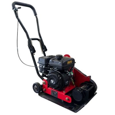 เครื่องตบดินพร้อมเครื่องยนต์ แป้นกระแทก 2 ชั้น OKURA รุ่น C-40 RED