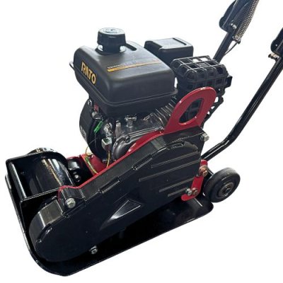 เครื่องตบดินพร้อมเครื่องยนต์ แป้นกระแทก 2 ชั้น OKURA รุ่น C-40 RED