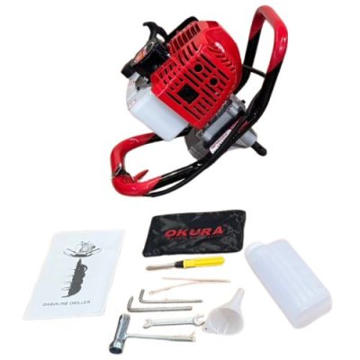 เครื่องเจาะดิน เบนซิล 2 จังหวะ OKURA รุ่น EA52-2