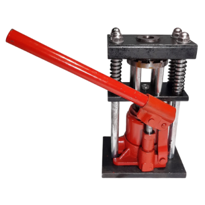 แท่นไฮดรอลิค ย้ำสายแบบหกเหลี่ยม OKURA รุ่น E-HBM-5