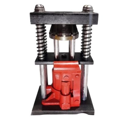 แท่นไฮดรอลิค ย้ำสายแบบหกเหลี่ยม OKURA รุ่น E-HBM-5