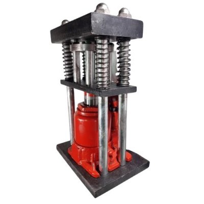 แท่นไฮดรอลิค ย้ำสายแบบหกเหลี่ยม OKURA รุ่น E-HBM-5