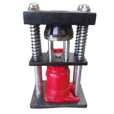 แท่นไฮดรอลิค ย้ำสายแบบหกเหลี่ยม OKURA รุ่น E-HBM-5