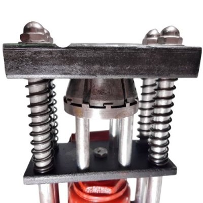 แท่นไฮดรอลิค ย้ำสายแบบหกเหลี่ยม OKURA รุ่น E-HBM-5