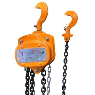 รอกโซ่มือสาว ขนาด 1 ตัน ความยาว 3 เมตร OKURA