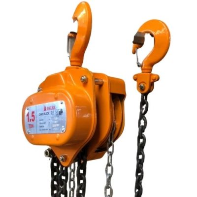 รอกโซ่มือสาว ขนาด 1.5 ตัน ความยาว 6 เมตร OKURA