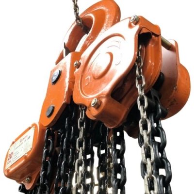 รอกโซ่มือสาว ขนาด 20 ตัน ความยาว 5 เมตร OKURA