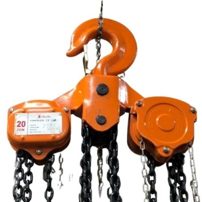 รอกโซ่มือสาว ขนาด 20 ตัน ความยาว 5 เมตร OKURA