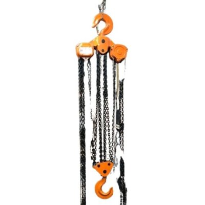 รอกโซ่มือสาว ขนาด 20 ตัน ความยาว 5 เมตร OKURA