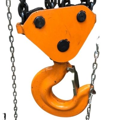 รอกโซ่มือสาว ขนาด 20 ตัน ความยาว 5 เมตร OKURA