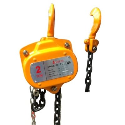 รอกโซ่มือสาว ขนาด 2 ตัน ความยาว 6 เมตร OKURA