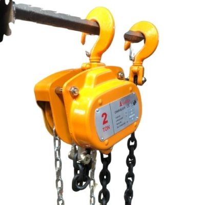 รอกโซ่มือสาว ขนาด 2 ตัน ความยาว 6 เมตร OKURA