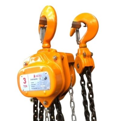 รอกโซ่มือสาว ขนาด 3 ตัน ความยาว 12 เมตร OKURA